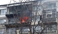 Пожар лумна в апартамент в квартал "Здравец-Изток"