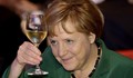 Меркел паднала в ресторант