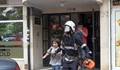Детска игра с огъня е причинила пожара, евакуирал цял блок в Русе