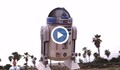 Вълнуващ полет осъществи дроидът R2D2 от "Междузвездни войни"