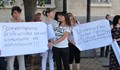 Серия от протести на жертви на имотни измами в Русе