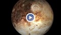 НАСА показа видео от сондата на Плутон