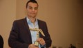 Денис Димитров от Русе взе сребърен медал по лека атлетика