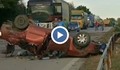Дете загина, а друго е тежко ранено в катастрофа на магистрала “Хемус”