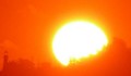 В Русе измериха най-високата температура за страната