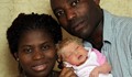 Чудо! Нигерийка роди русо ангелче