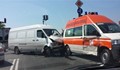 Катастрофира линейка край Слънчев бряг