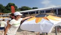 Пуснаха плажни чадъри със соларни батерии