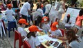 Деца от пет детски градини участваха в пленер за малки художници