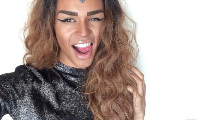 Транссексуална кралица на красотата си замрази спермата ... Транссексуална кралица на красотата си замрази спермата ...