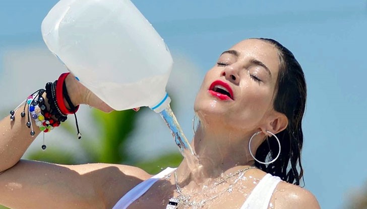 Вторник и сряда ще бъдат най-горещите дни за 2015 година