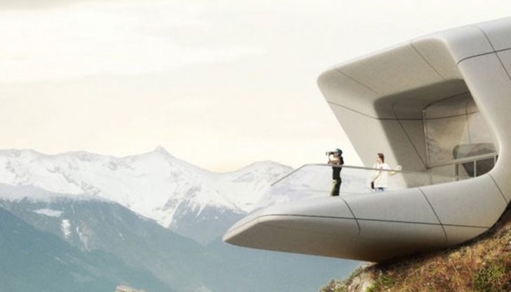 Музеят е изграден изцяло с екологично чисти технологии