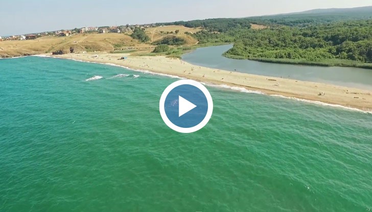 Синеморец, заснет с дрон