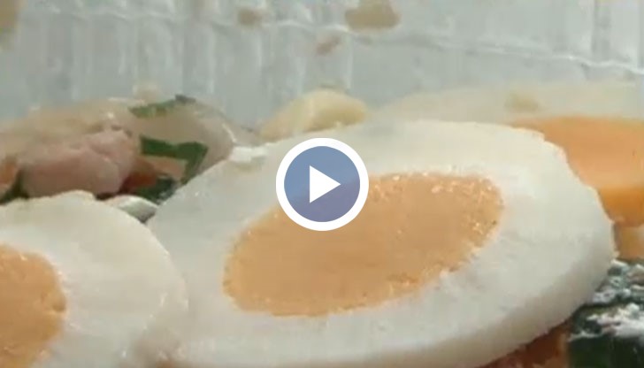 „Рулата от яйца“ идват замразени от Германия