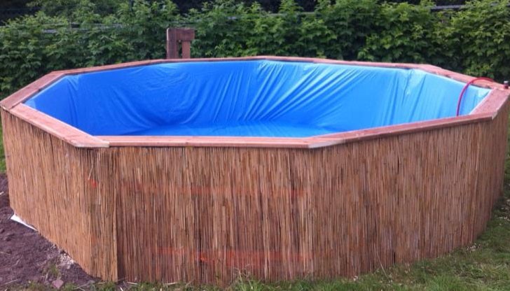 Какво по-забавно и подходящо нещо може да направите, от свой собствен плувен басейн!