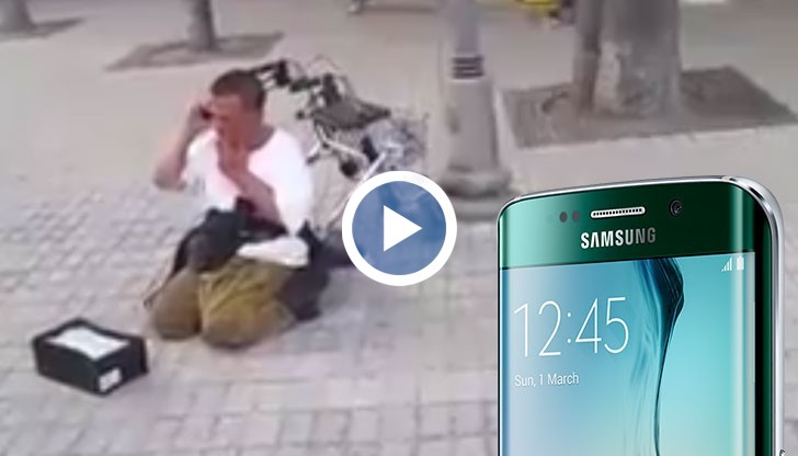 Просяк с телефон за над 800 лв., вбеси варненци