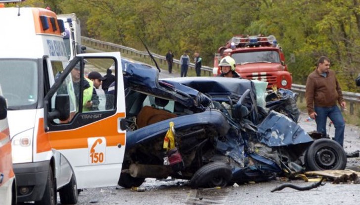 През изтеклите почивни дни в Русенско са регистрирани общо 22 пътнотранспортни произшествия / снимката е илюстративна