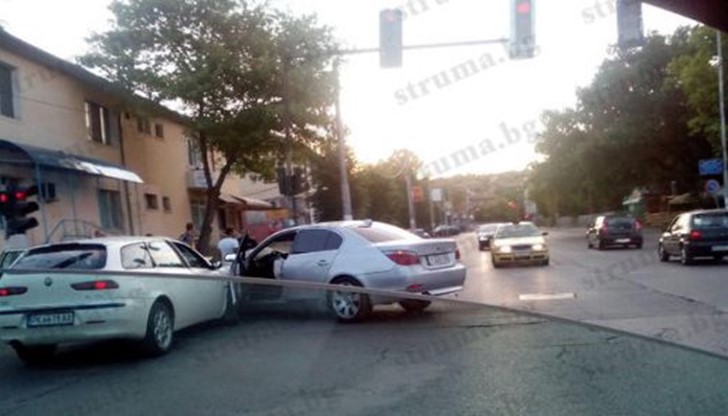 Инцидентът е станал към 20,40 ч., като при удара ...