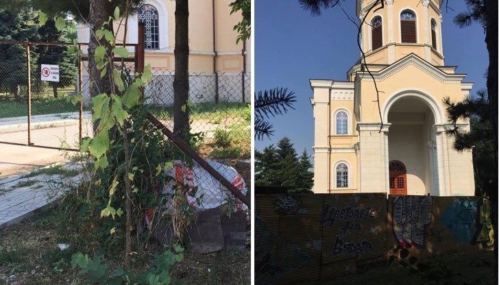 Пак един комунист-социалист, Божидор Йотов, дойде на власт преди време с лъжата, че ще го възстанови - та вижте колко го "възстанови" - чак никак!