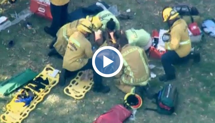 Трима от малчуганите са в тежко състояние