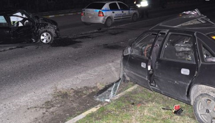 Зверската катастрофа между селата Бяла река и Върбица