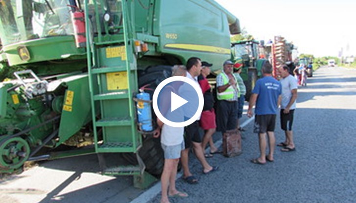Земеделците се заканиха , че ще излязат на реален протест със затваряне на пътища, магистрали и граници