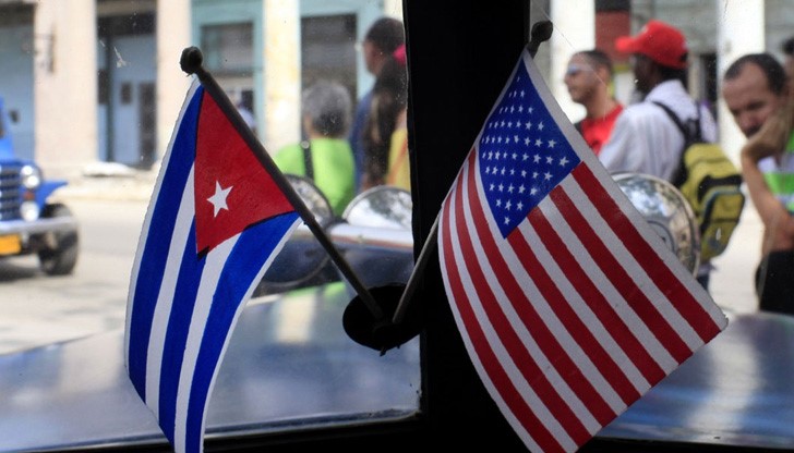 Откриването на кубинското посолство във Вашингтон - символична стъпка в затоплянето на отношенията между двете страни