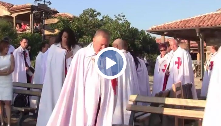 Тамплиерски ритуал на остров "Света Анастасия"