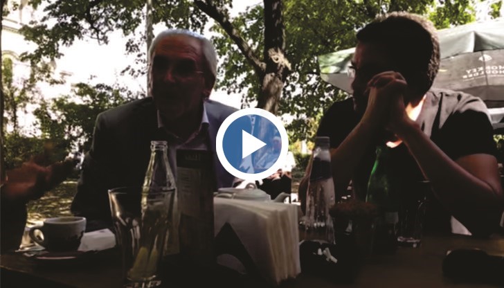 нес лидерът на ДПС Лютви Местан скандално седна на една маса с ...