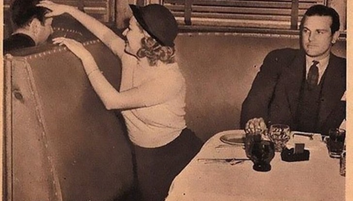 ПЪРВО ПРАВИЛО: Недей да водиш съмнителни разговори с други мъже ПЪРВО ПРАВИЛО: Недей да водиш съмнителни разговори с други мъже