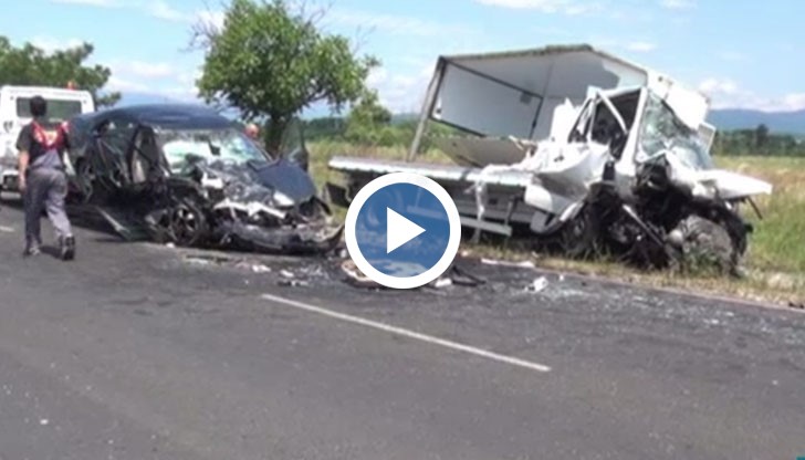 Катастрофа с кмета на Калофер