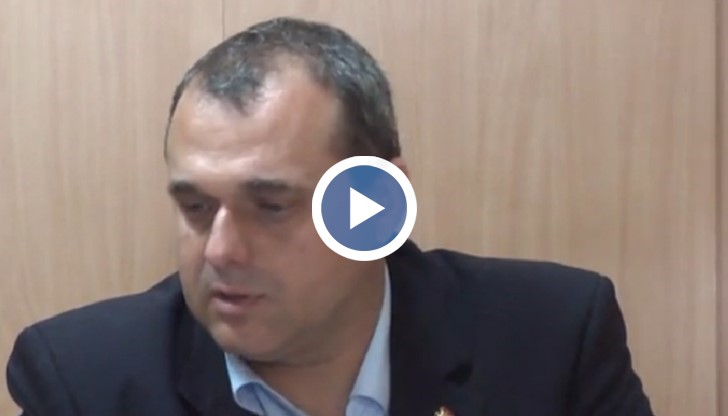 Народният представител от Патриотичния фронт Искрен Веселинов...