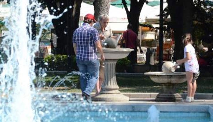 Времето на 23 юли - Максималните температури ще са между 30-35 градуса, Русе - 35 градуса Времето на 23 юли - Максималните температури ще са между 30-35 градуса, Русе - 35 градуса