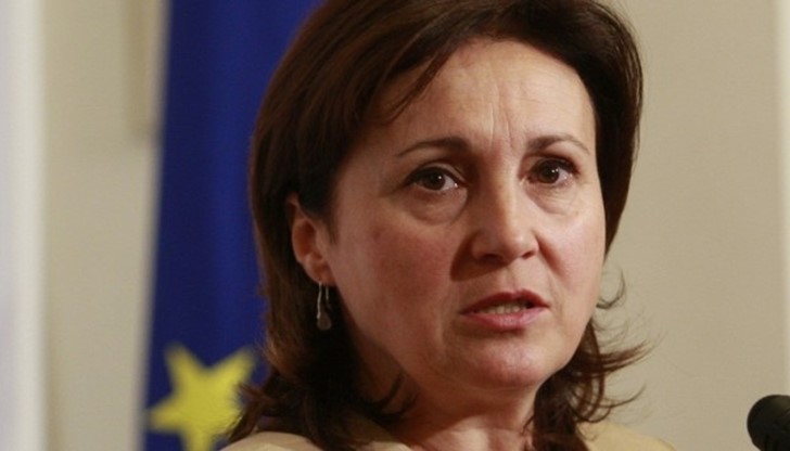Румяна Бъчварова - министър на МВР