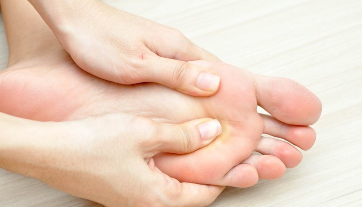 С масаж на стъпалата може да се освободите от напрежението, болката и сковаността в гърба