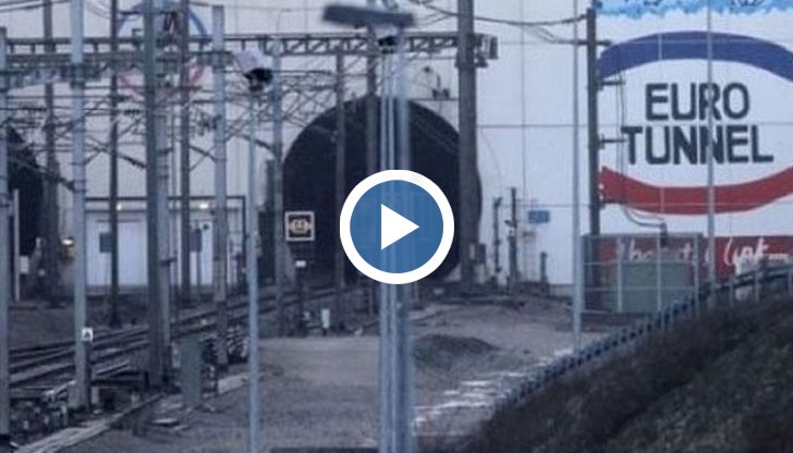 Бежанците се опитали да влязат през терминала на компанията "Евротунел" в Кале