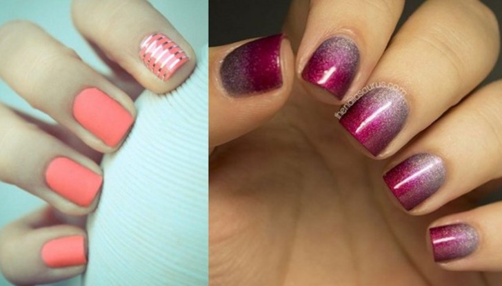 Не всяка жена може да се похвали с дълги и нечупещи се нокти...