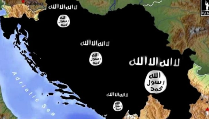 Джихадисти: Радвайте се, Македония, Албания и Косово, ще ви върнем шериата, ние сме халифат Джихадисти: Радвайте се, Македония, Албания и Косово, ще ви върнем шериата, ние сме халифат