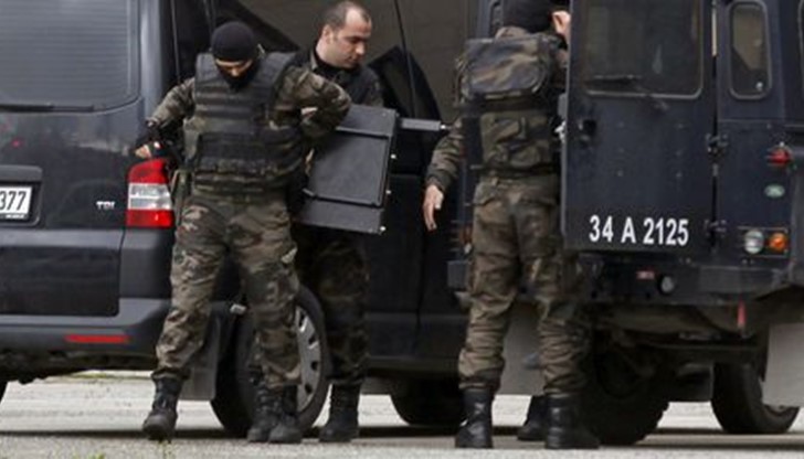 Българите са арестувани в Турция, на границата със Сирия