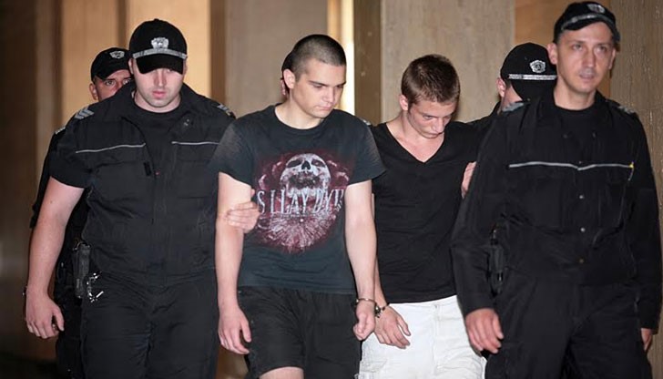 Александър Донков и Патрик Първев, които пребиха 3-годишното момченце Христо