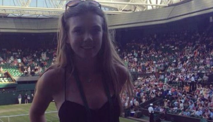 16-годишна тенисистка демонстрира интересът си  към ергена Гришо