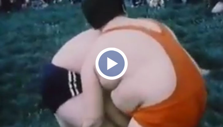 На селски събор през 80-те