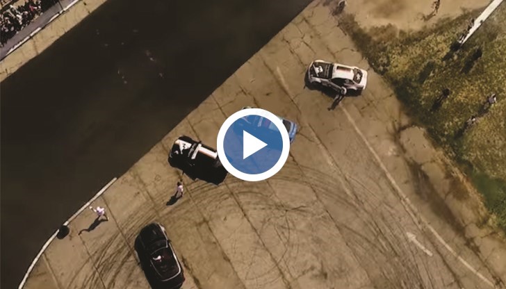 Поради факта, че писта "Дракон"  ...