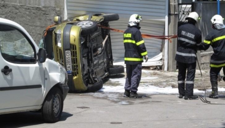 Инцидентът се е случил след 13 ч. на ...