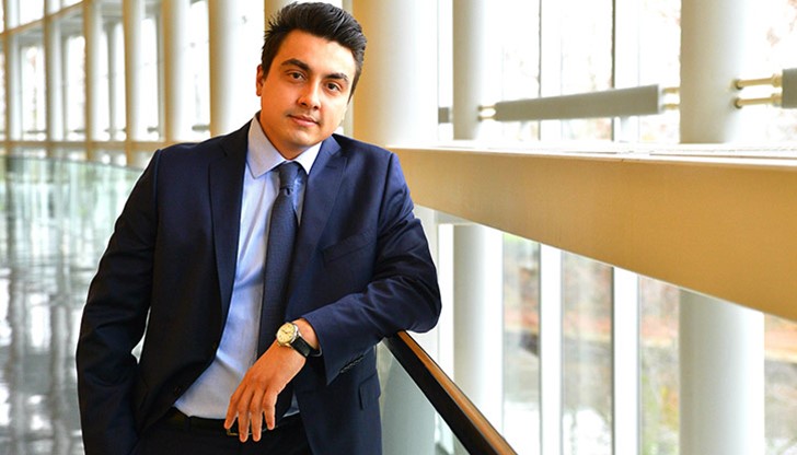 Българският евродепутат Момчил Неков Българският евродепутат Момчил Неков