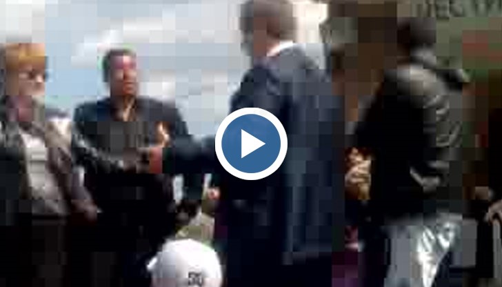 Скандалното видео показва, че г-н Панайот Рейзи е много добър танцьор