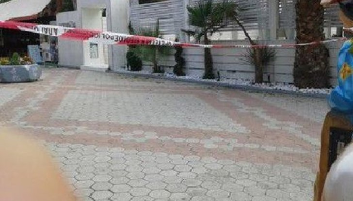 34-годишен грък бе разстрелян, а ... 34-годишен грък бе разстрелян, а ...