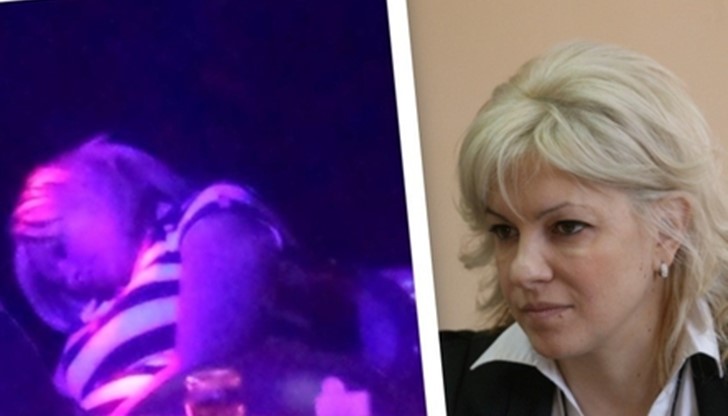 "Уволних я, защото спи пияна в бар" съобщи Борисов