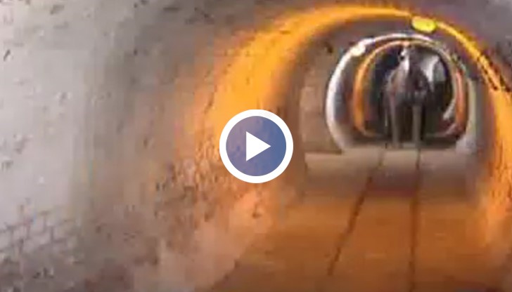 Тръпката да бъдеш в тези тунели под земята е неописуема!