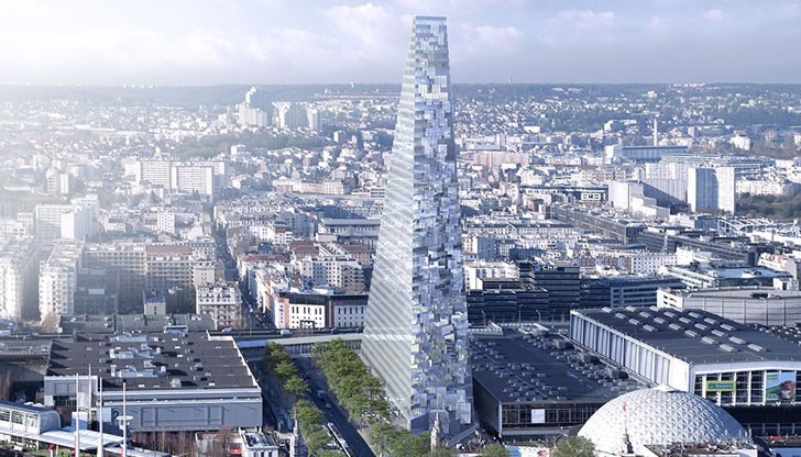 Сградата ще бъде с 48 етажа и ще се строи от швейцарската архитектурна фирма Herzog & De Meuron